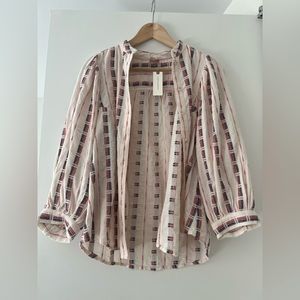 Pilcro by Anthropologie Blouse | S